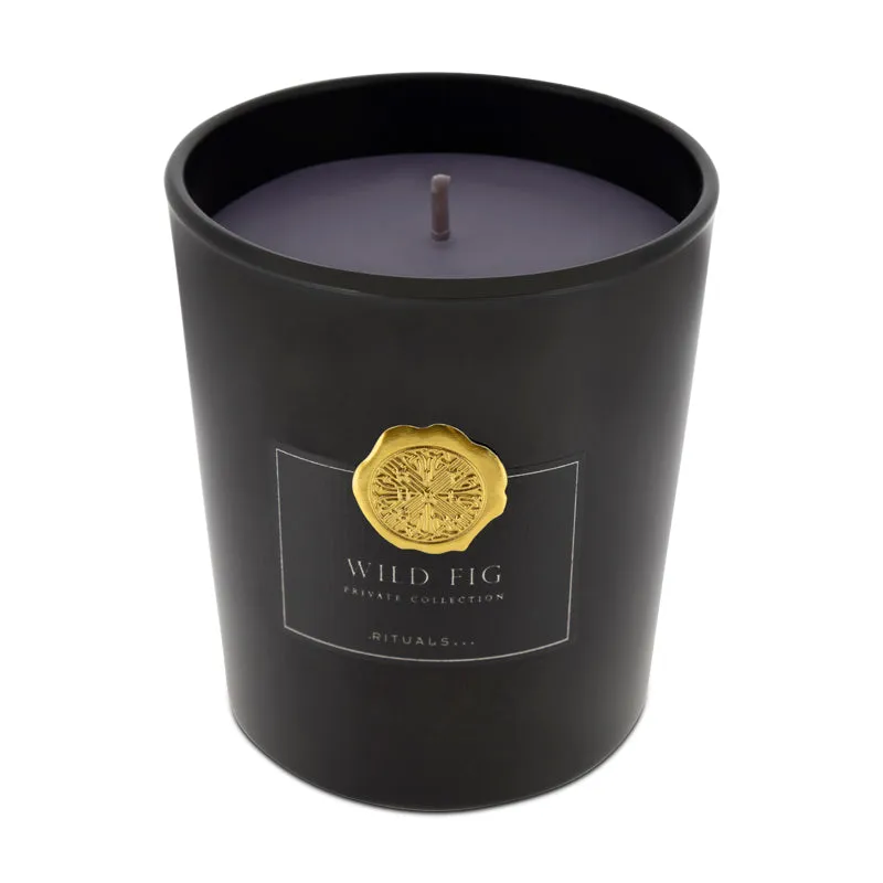 Rituals Wild Fig Scented Candle 360g Private Collection