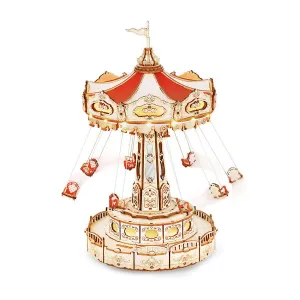 ROBOTIME ROKR Swing Ride Wooden Puzzle