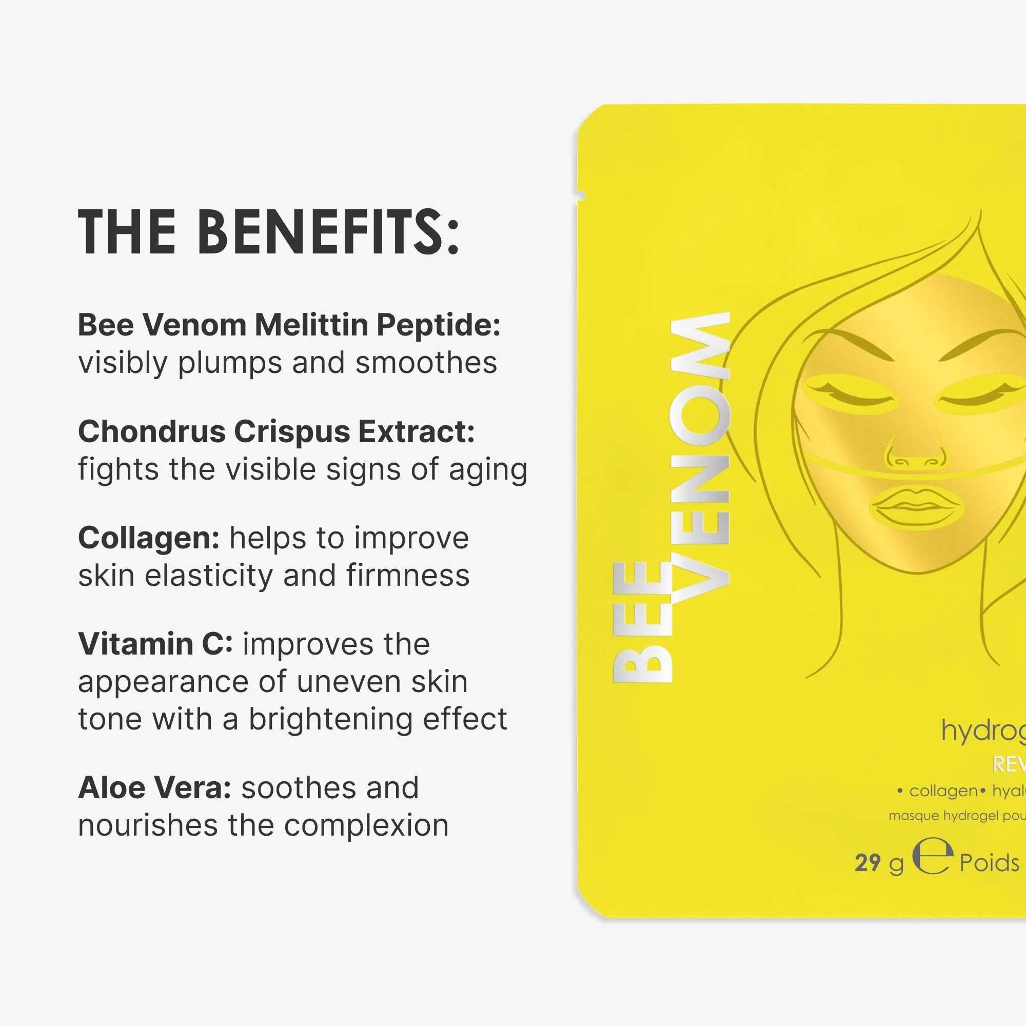 Rodial Bee Venom Hydrogel Face Mask