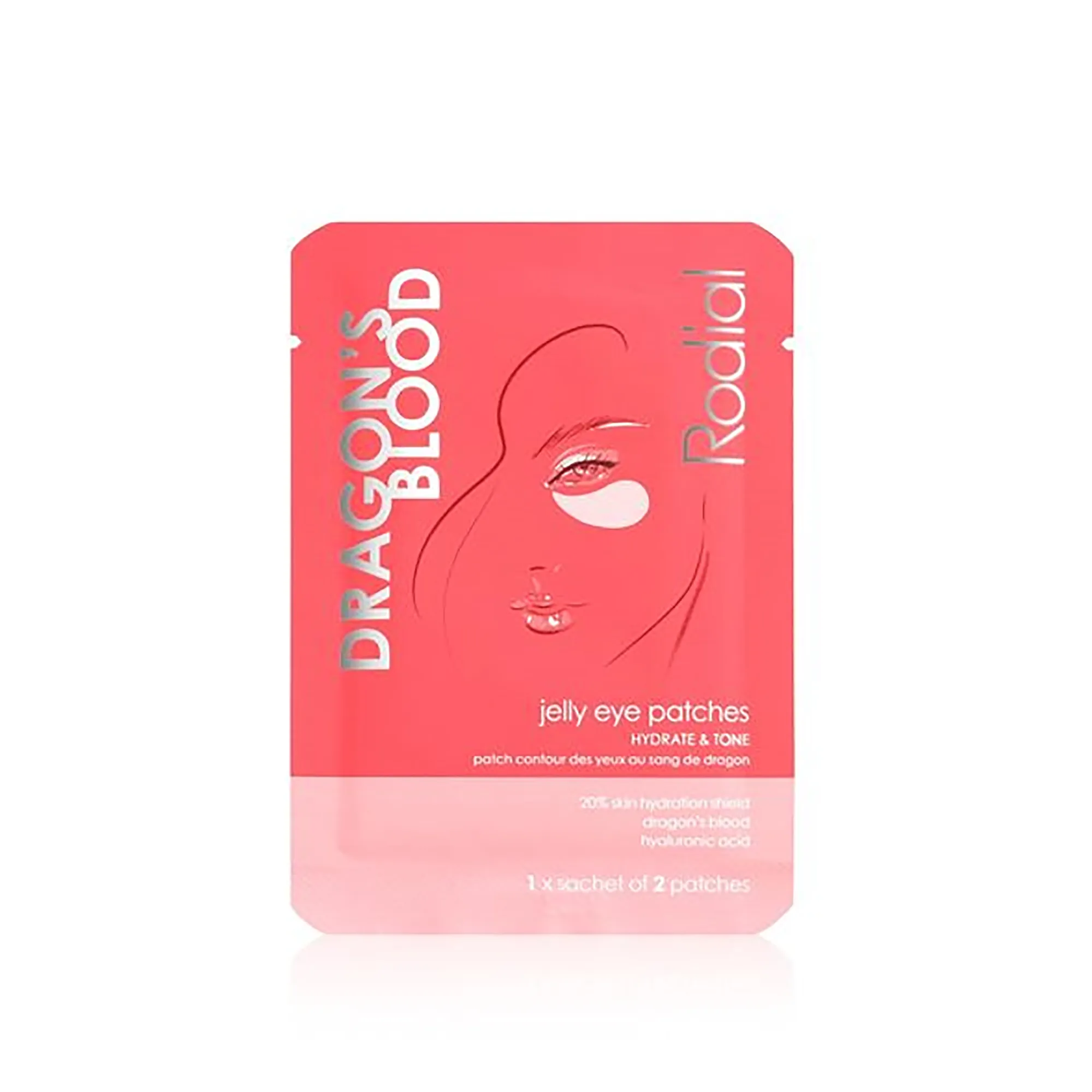 Rodial Dragon's Blood Jelly Eye Patches