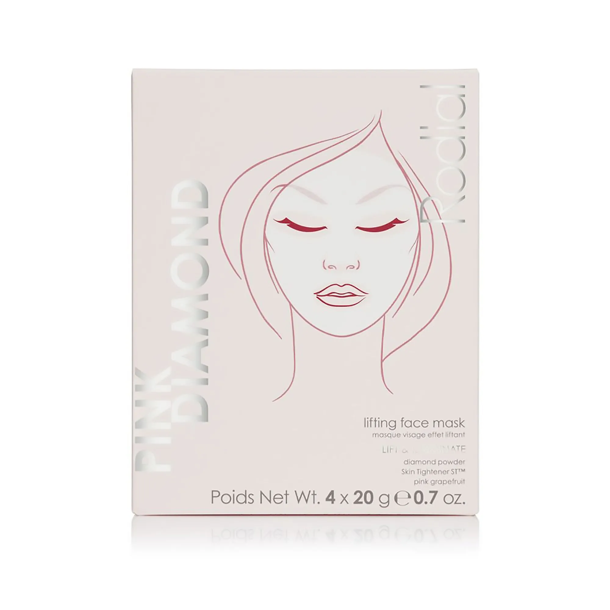 Rodial Pink Diamond Instant Lifting Face Mask