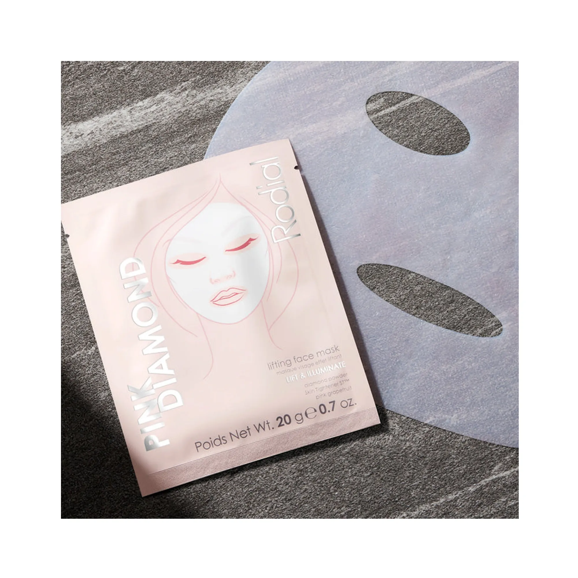 Rodial Pink Diamond Instant Lifting Face Mask
