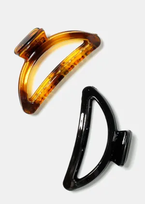 Rounded Jaw Clip