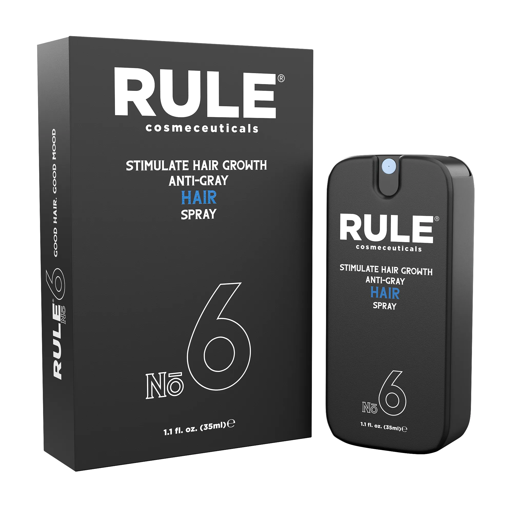 Rule Cosmeceuticals Rule 6: Stimulate Hair Growth Anti-Gray Hair Spray