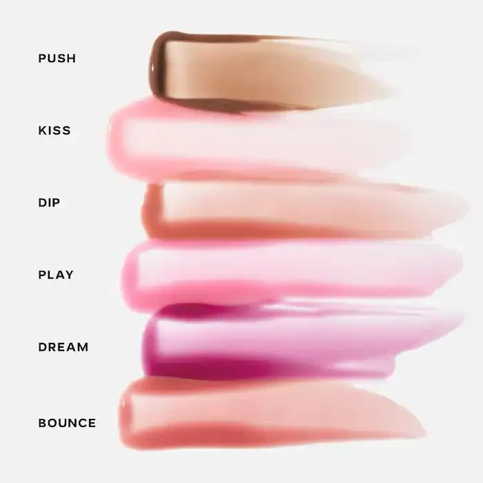 Saie Glossybounce High-Hydrating Lip Gloss Oil (Kiss)