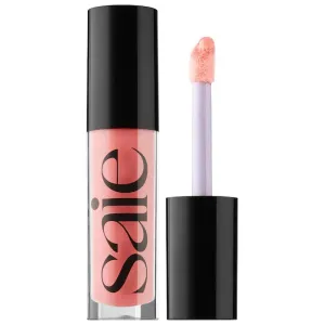 Saie Glossybounce High-Hydrating Lip Gloss Oil (Kiss)