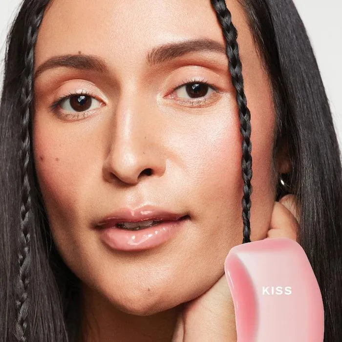 Saie Glossybounce High-Hydrating Lip Gloss Oil (Kiss)