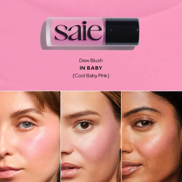 SaieGlow Starter Kit Blush, Gloss and Glow