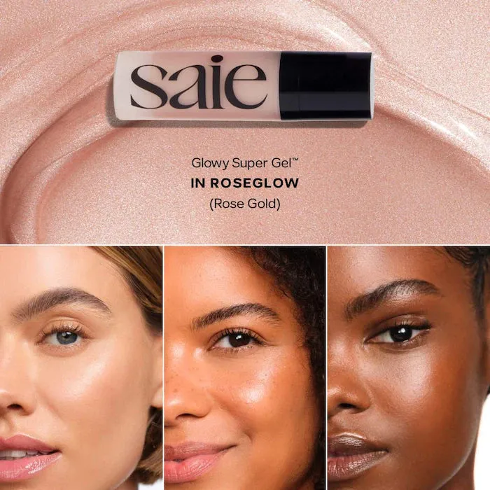 SaieGlow Starter Kit Blush, Gloss and Glow