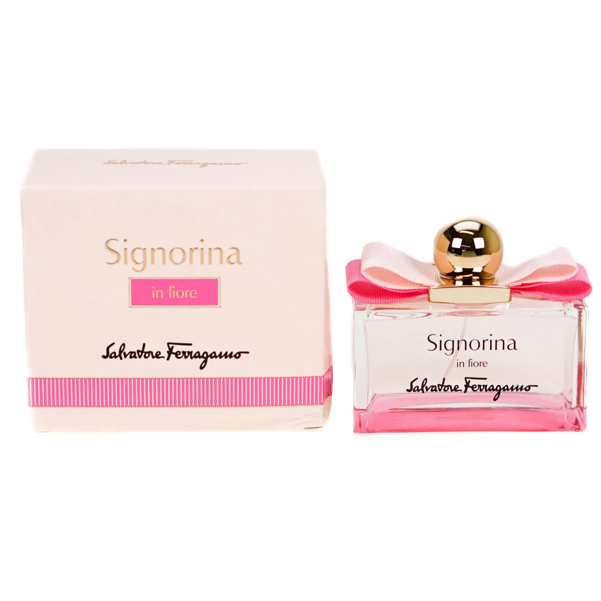 Salvatore Ferragamo Signorina In Fiore 100ml EDT (Blemished Box)