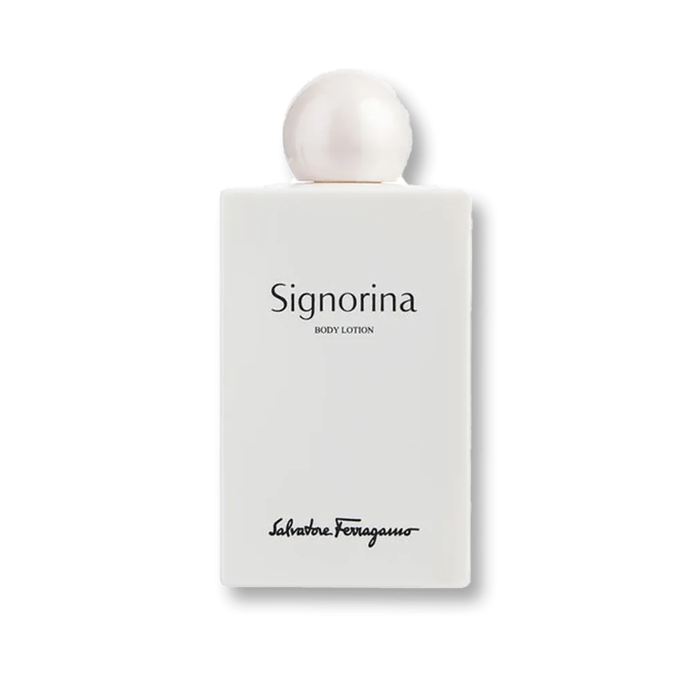 Salvatore Ferragamo Signorina In Fiore Body Lotion