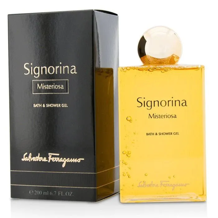 Salvatore Ferragamo Signorina Misteriosa Bath & Shower Gel
