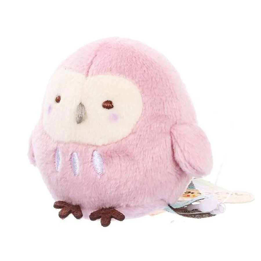SAN-X Sumikko Beanplush Owl  (16g)