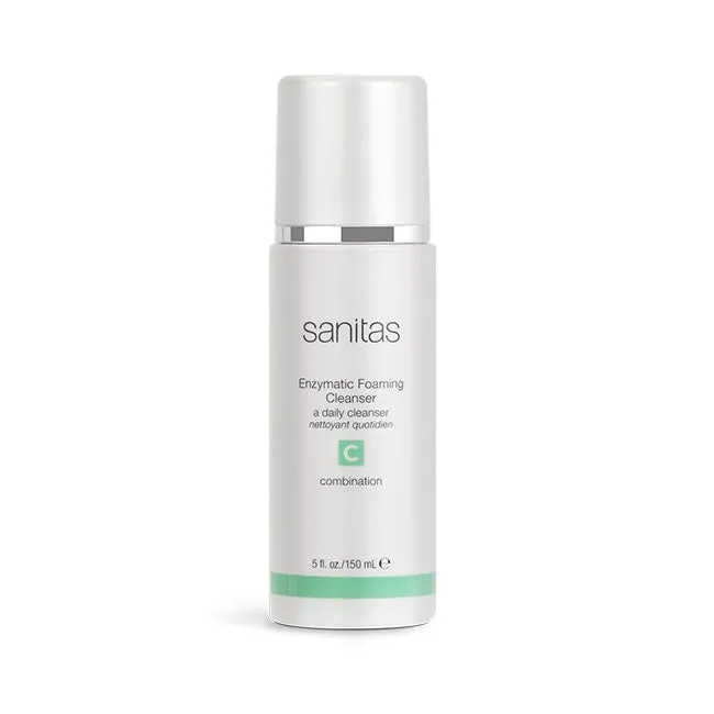 Sanitas Enzymatic Foaming Cleanser