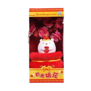 SANRIO 22 SG CNY Peach Blossom Tree Deco-SHIROK
