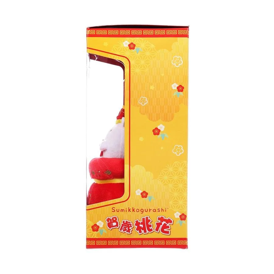 SANRIO 22 SG CNY Peach Blossom Tree Deco-SHIROK