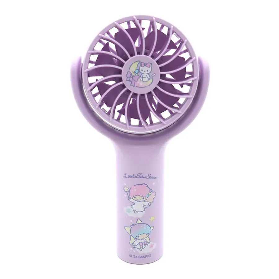 SANRIO USB HANDY FAN(2024) - TWIN STARS