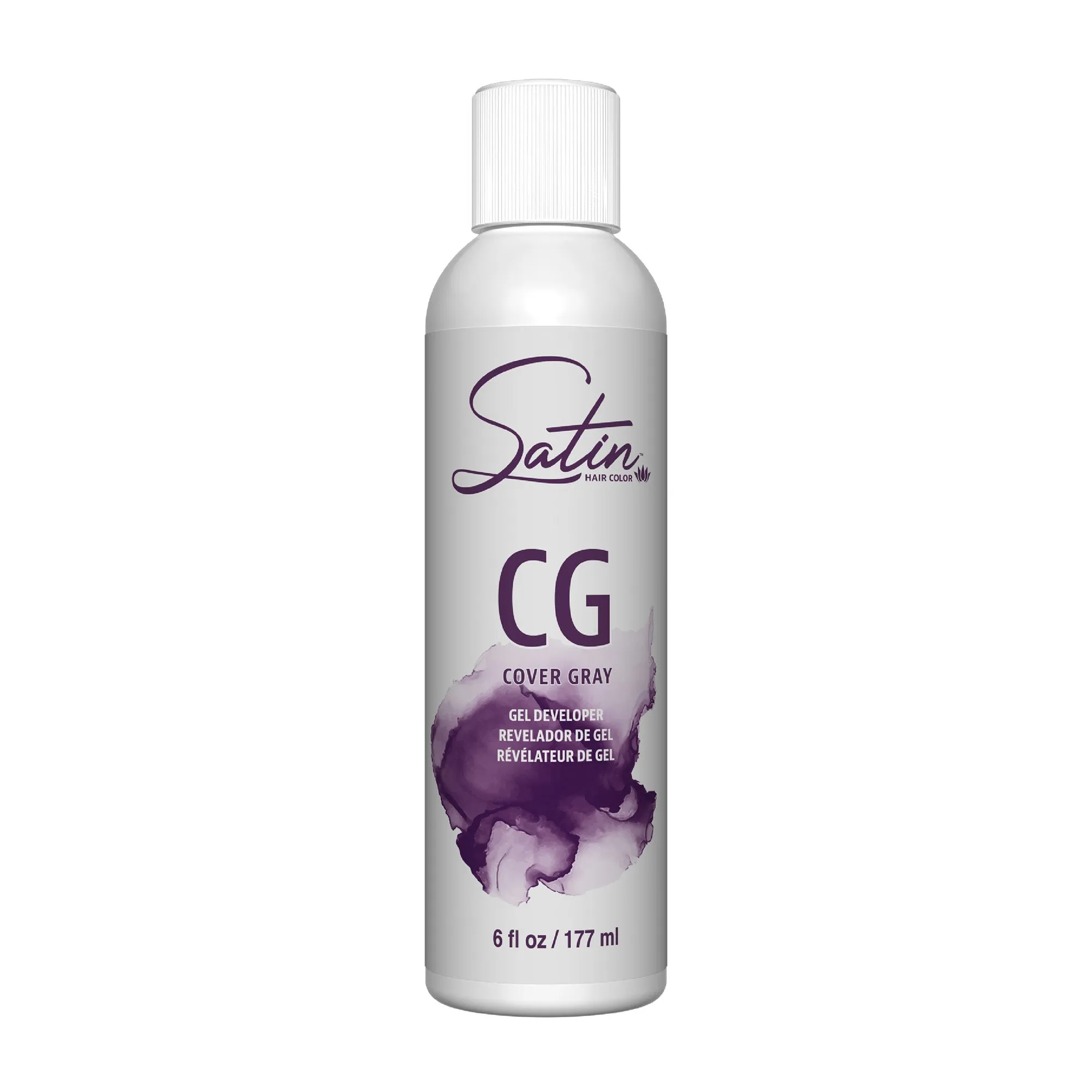 Satin Cover Grey