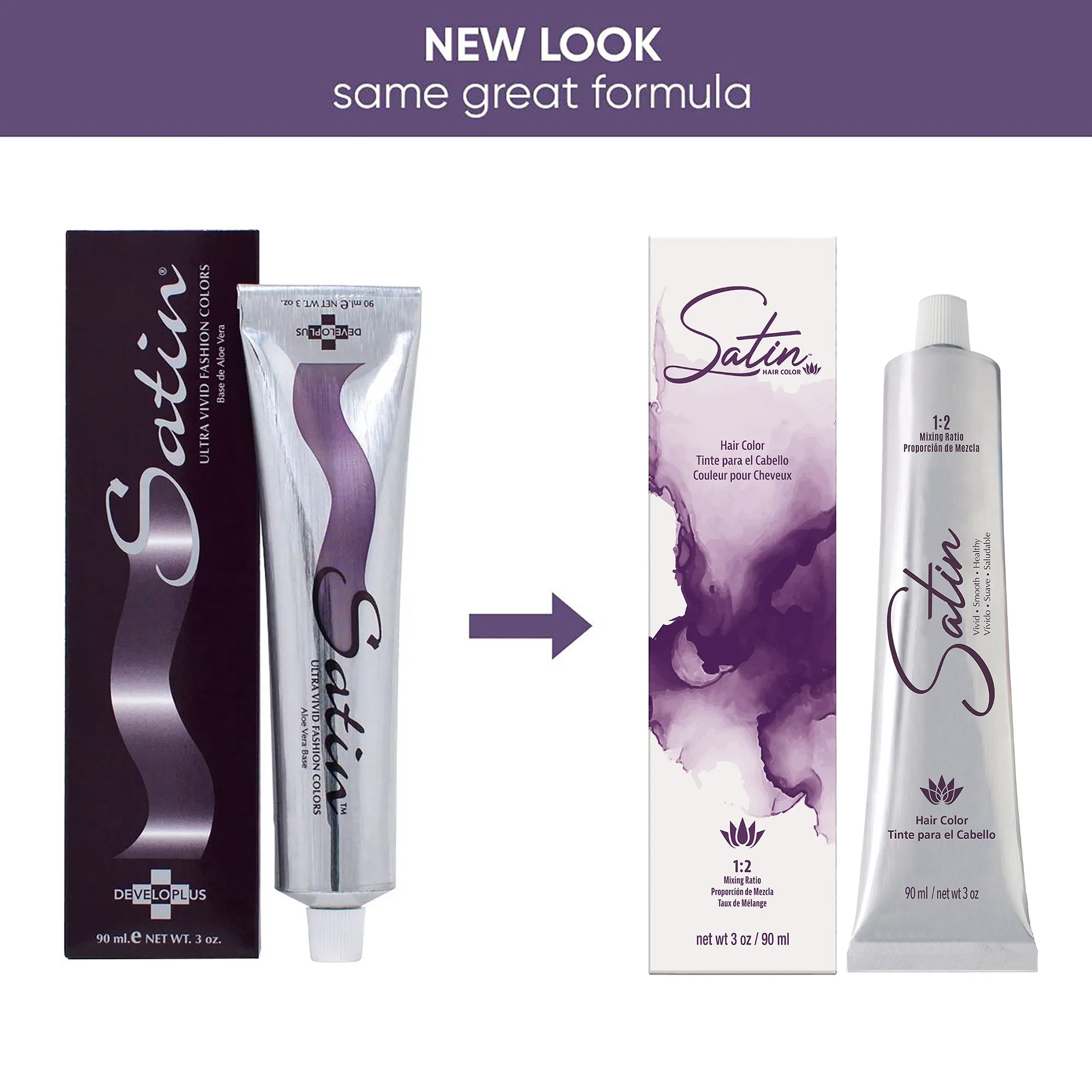 Satin Professional Hair Color