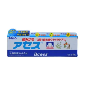 SATO PHARMACEUTICAL Acess Toothpaste