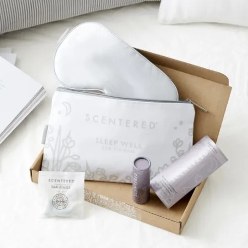 Scentered Aromatherapy Luxury Wellbeing Sleep Essentials Kit