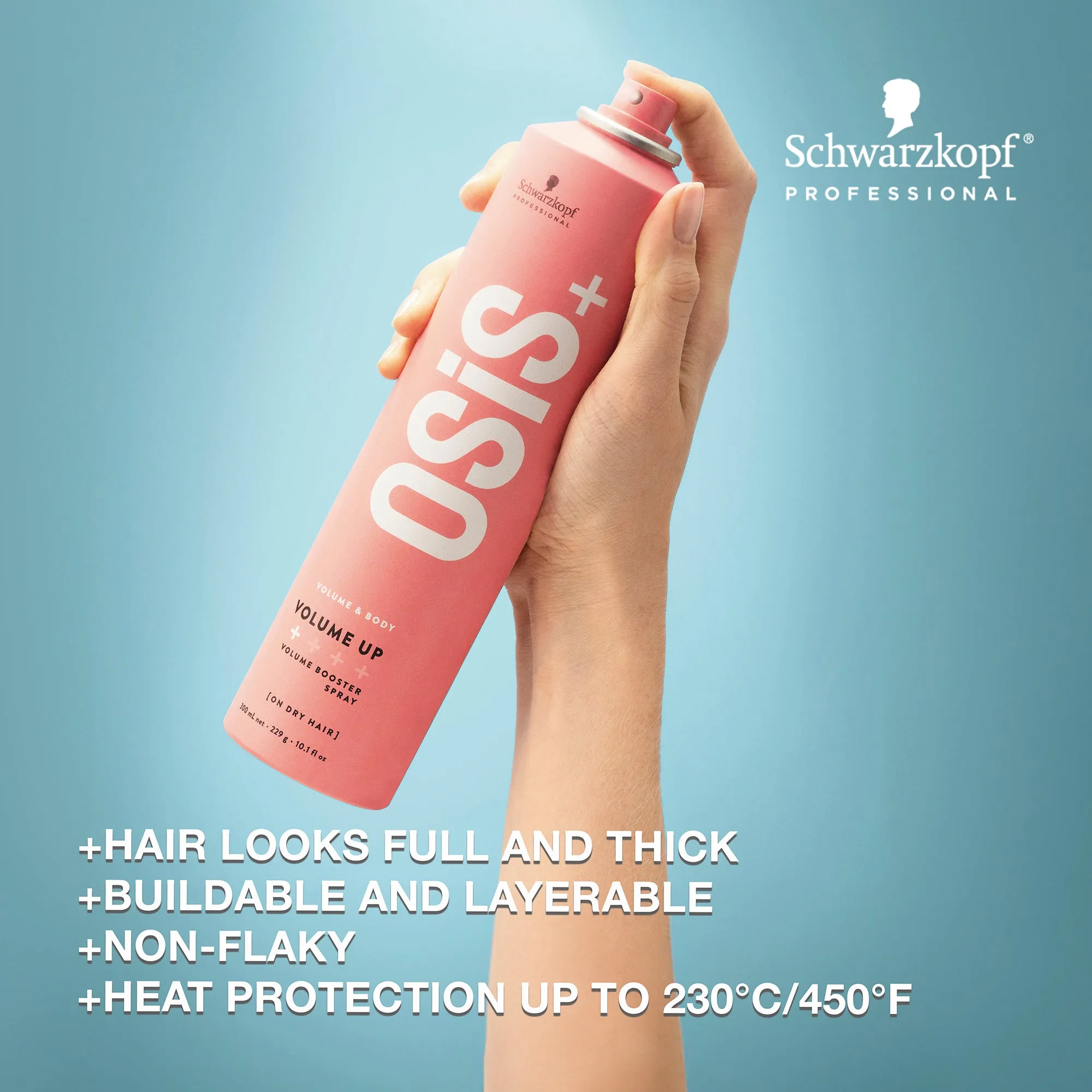 Schwarzkopf OSIS  Volume Up Volume Booster Spray