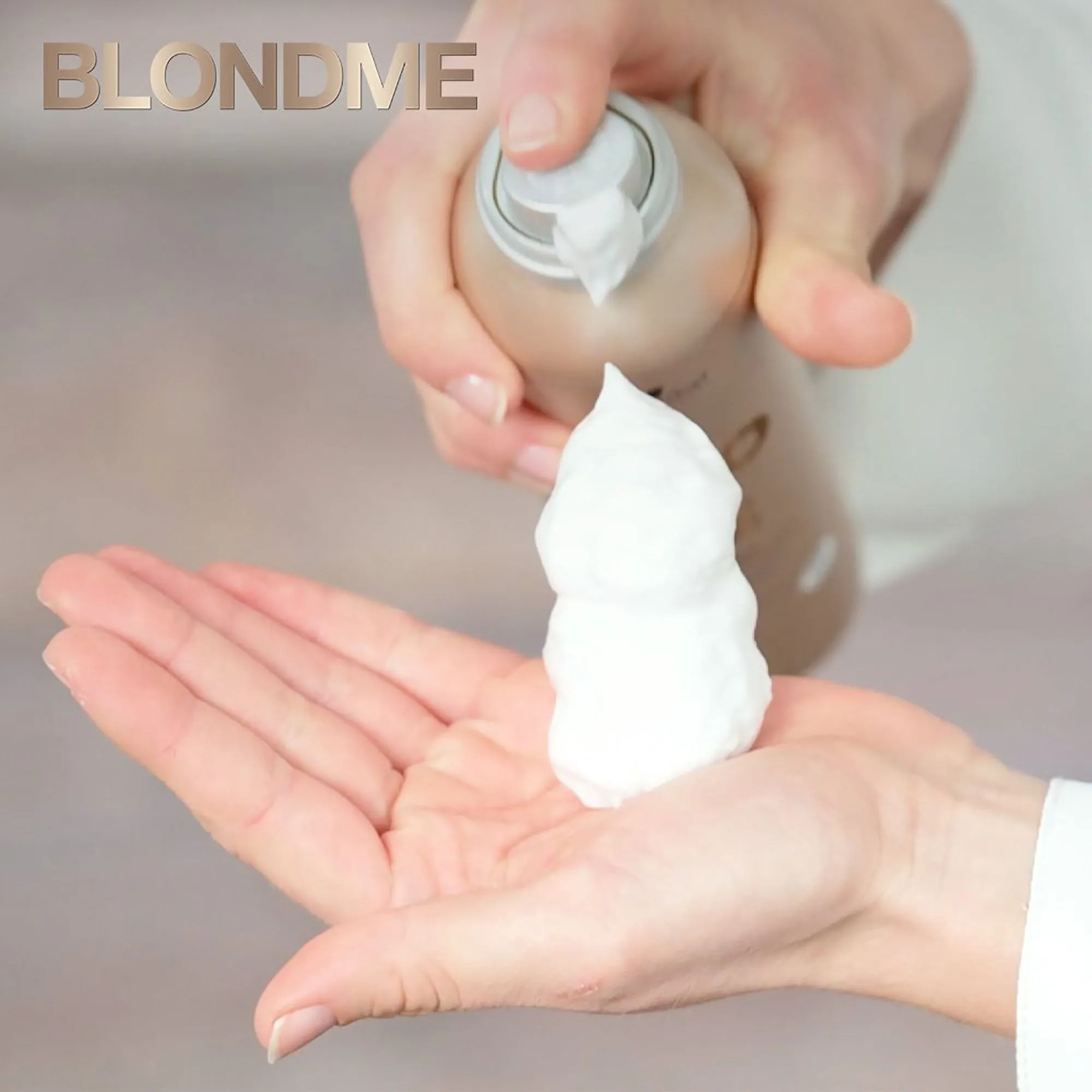 Schwarzkopf Professional Blondme Blonde Wonders Dry Shampoo Foam - 10oz