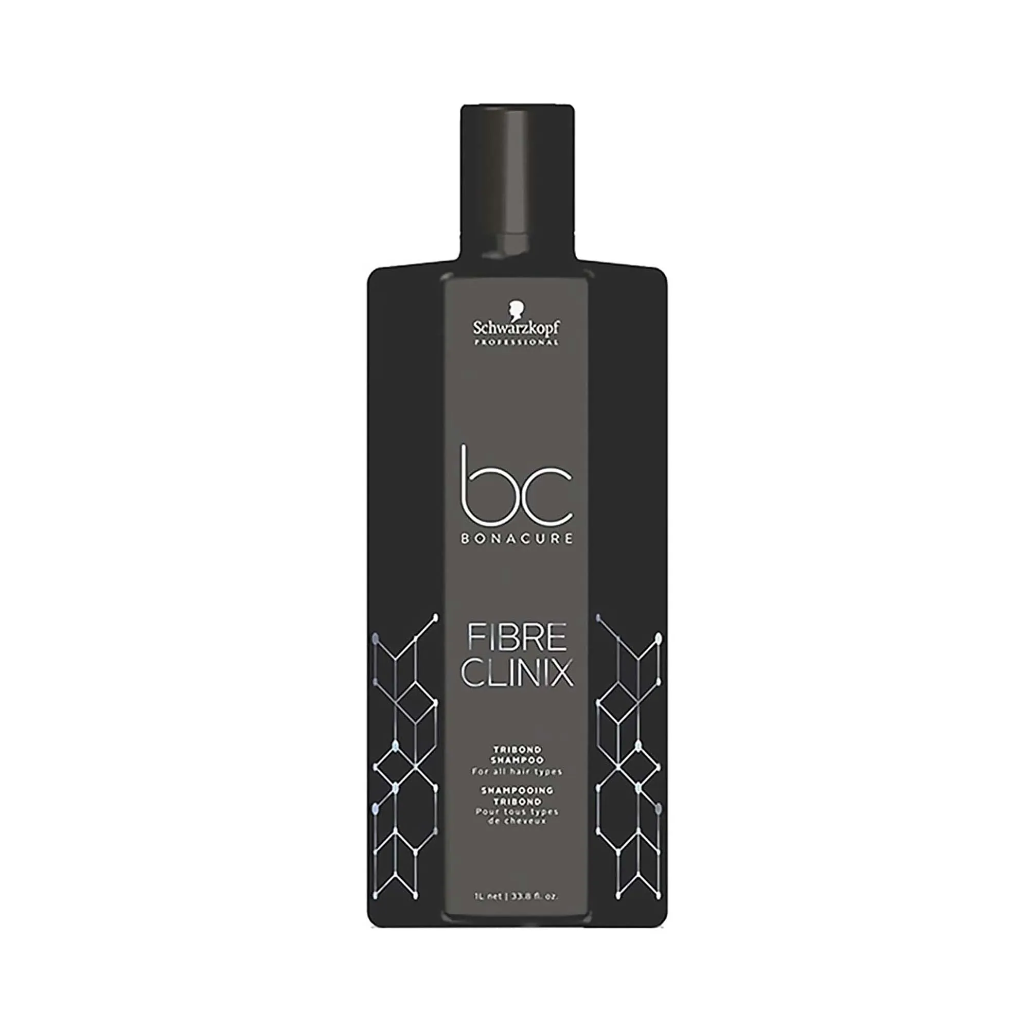 Schwarzkopf Professional Fibre Clinix Bonacure Tribond Shampoo - 33oz