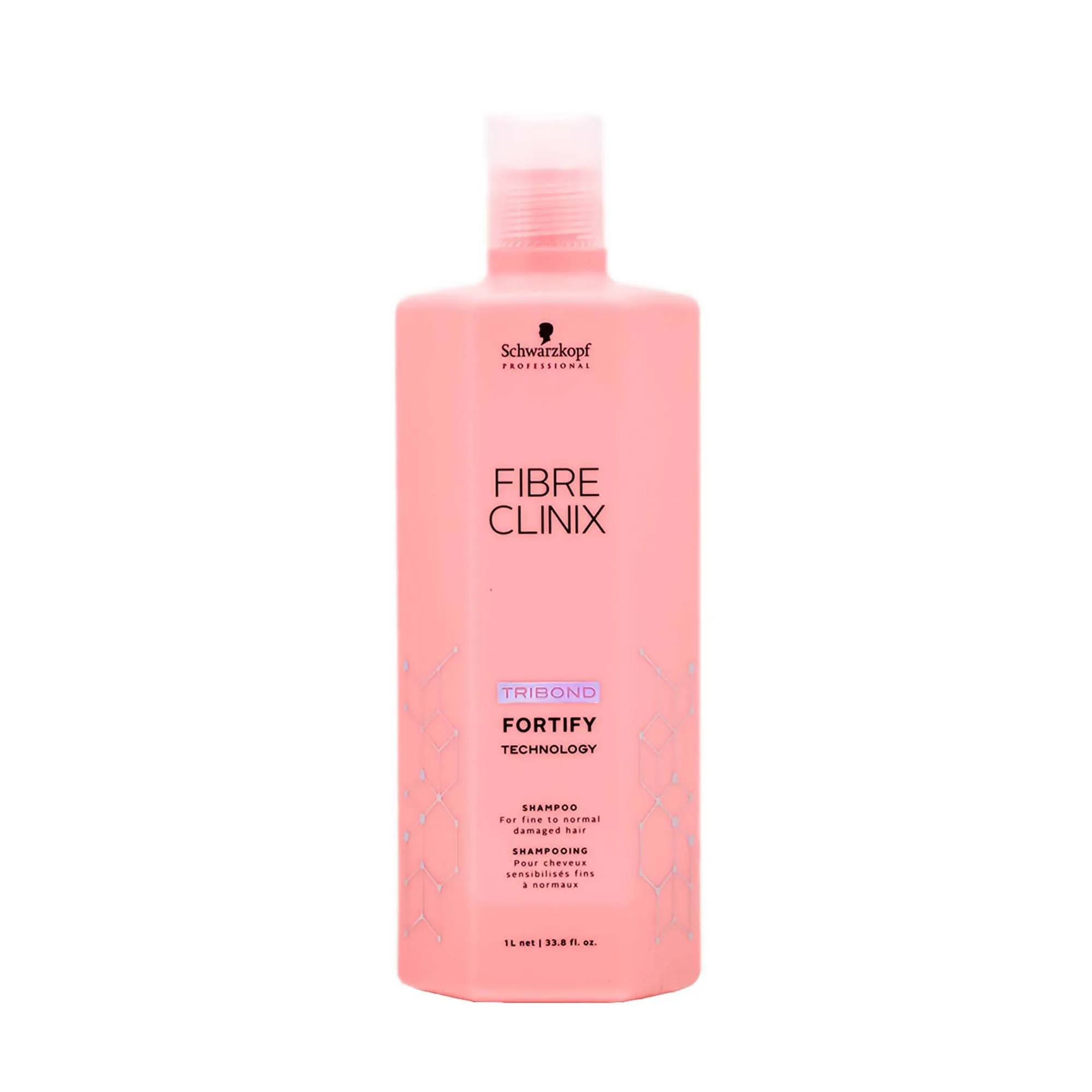 Schwarzkopf Professional Fibre Clinix Fortify Shampoo - 33oz