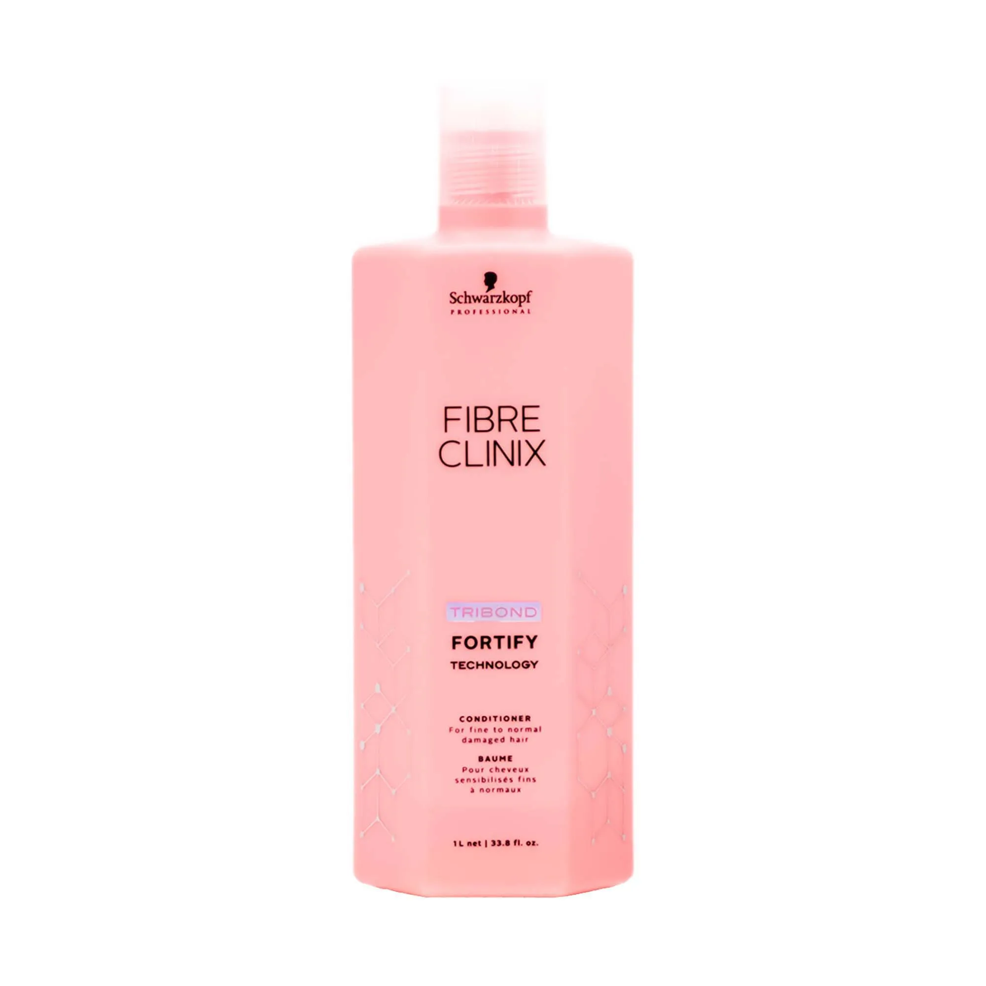 Schwarzkopf Professional Fibre Clinix Fortify Shampoo and Conditioner Duo - 33oz ($122 Value)