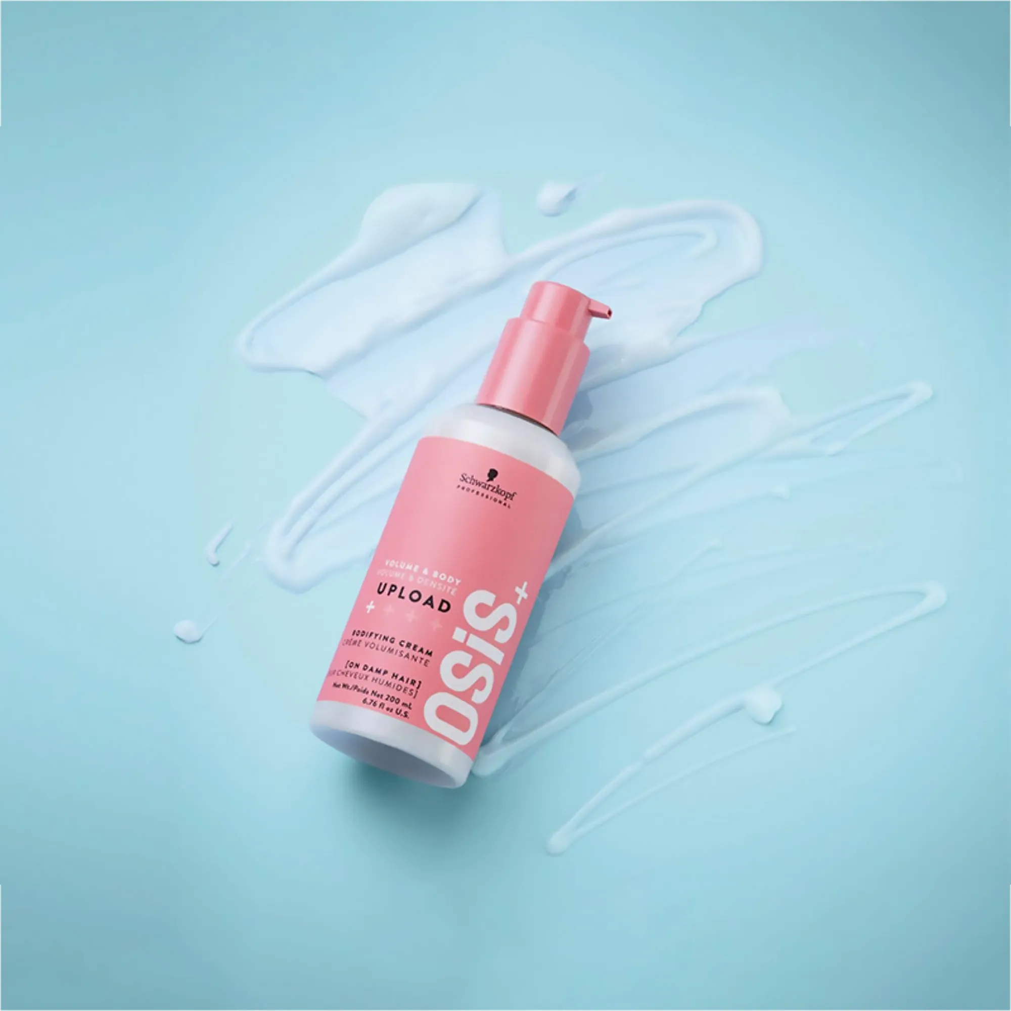 Schwarzkopf Professional Osis Upload