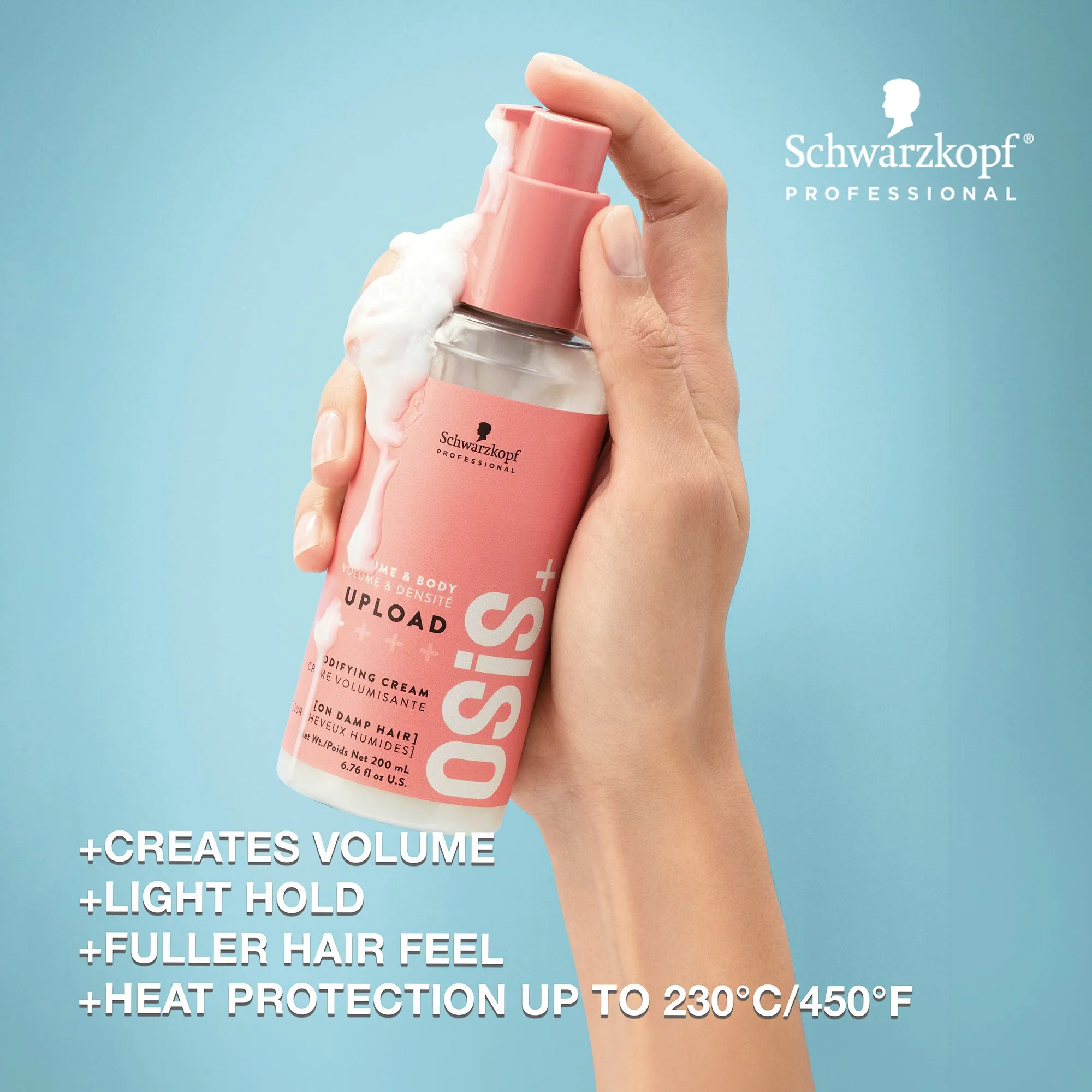 Schwarzkopf Professional Osis Upload