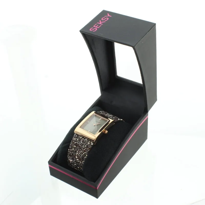 Sekonda Seksy Rocks Watch Rose Gold Plated 2580