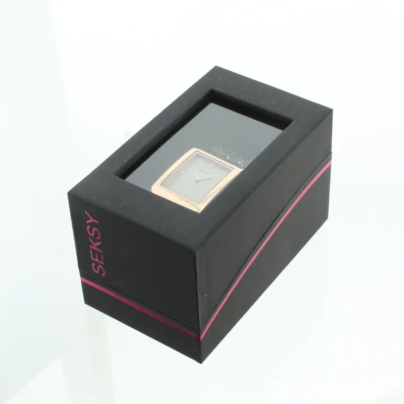 Sekonda Seksy Rocks Watch Rose Gold Plated 2580