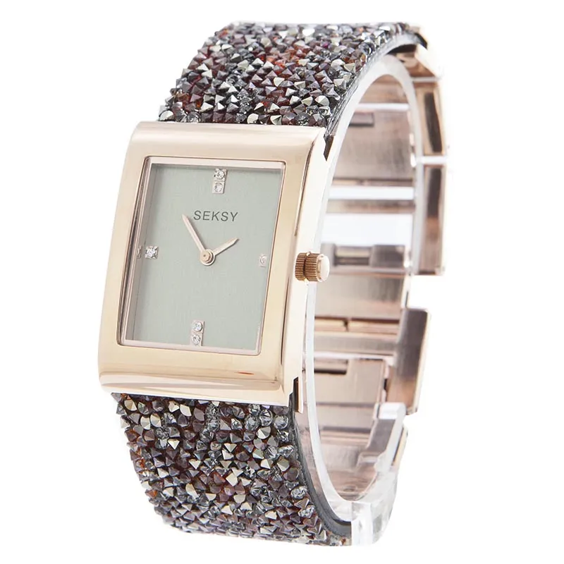 Sekonda Seksy Rocks Watch Rose Gold Plated 2580