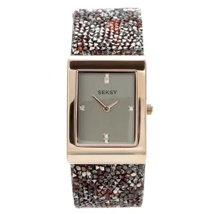 Sekonda Seksy Rocks Watch Rose Gold Plated 2580