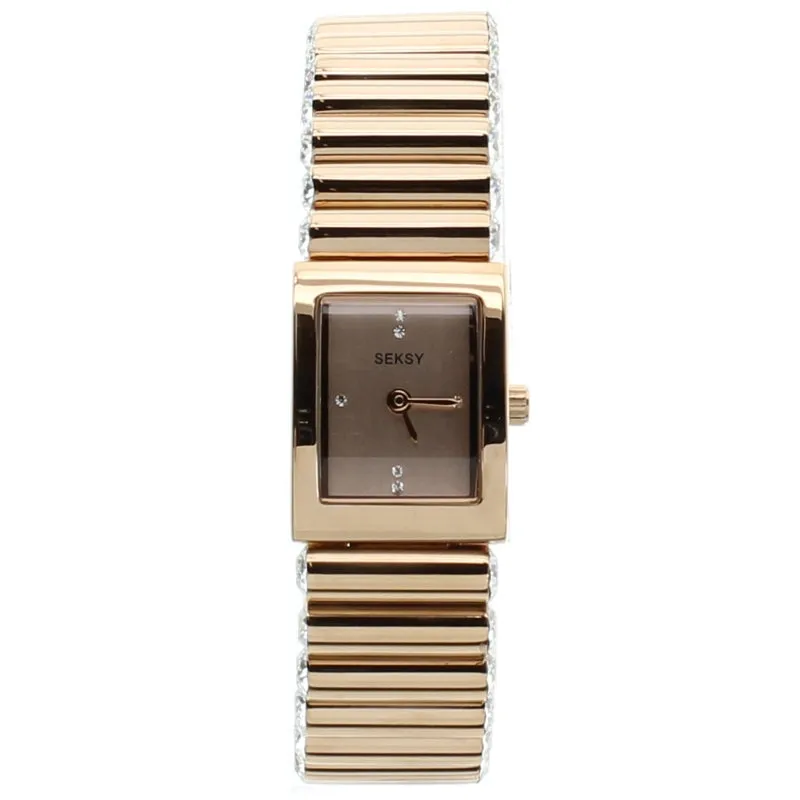 Sekonda Seksy Watch Ladies Swarovski Rose Gold (Blemished Box)