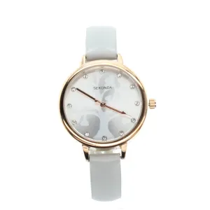 Sekonda Tree Of Life Design Grey Ladies Watch 2649