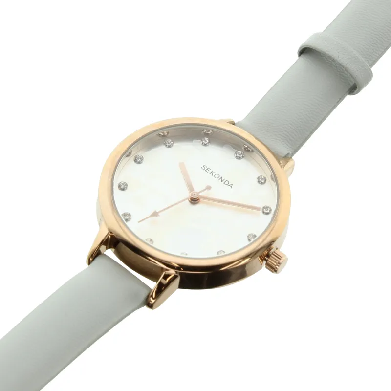 Sekonda Tree Of Life Design Grey Ladies Watch 2649