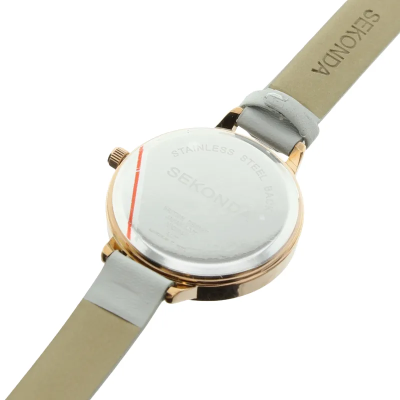 Sekonda Tree Of Life Design Grey Ladies Watch 2649