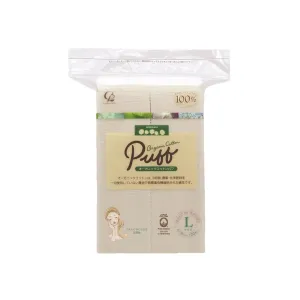 SELENA Organic Cotton Puff L 120P  (120p)