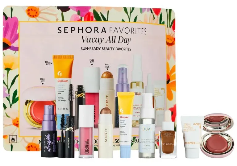 SEPHORA FAVORITES VACAY ALL DAY SUN READY BEAUTY FAVORITES