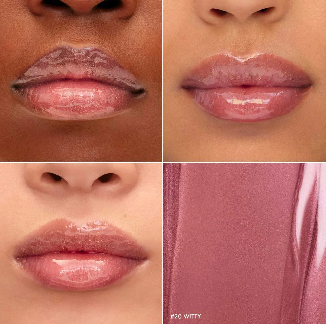 Sephora Glossed Lip Gloss (WITTY 20)