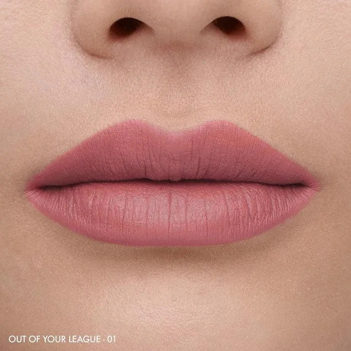 Sephora Matte Velvet Lipstick (1 Out Of Your League)