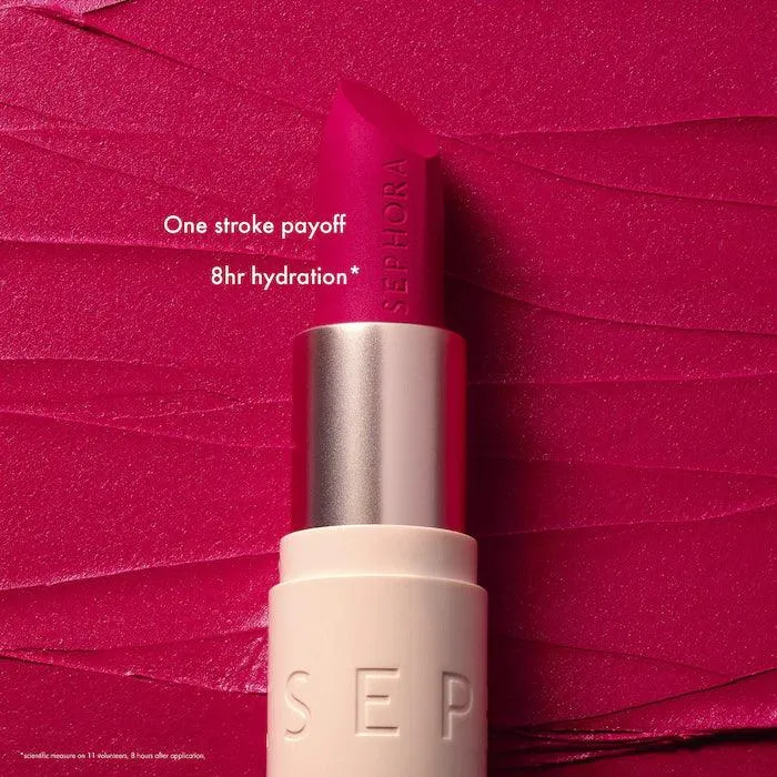 Sephora Matte Velvet Lipstick (12 Try Harder)