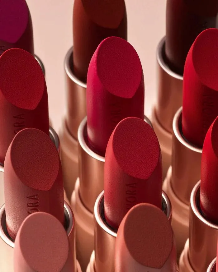 Sephora Matte Velvet Lipstick (12 Try Harder)