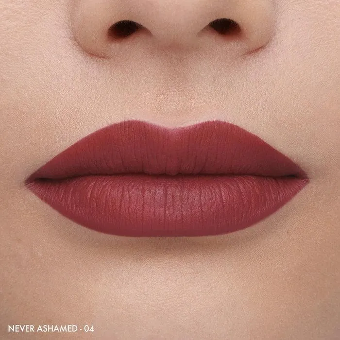 Sephora Matte Velvet Lipstick (4 Never Ashamed)