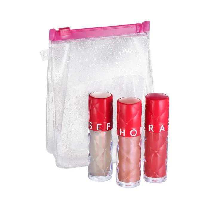 Sephora Outrageous Intense Hydrating Lip Plumping Gloss Set