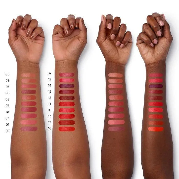 Sephora Satin Hydrating Lipstick (07 Push The Limit)