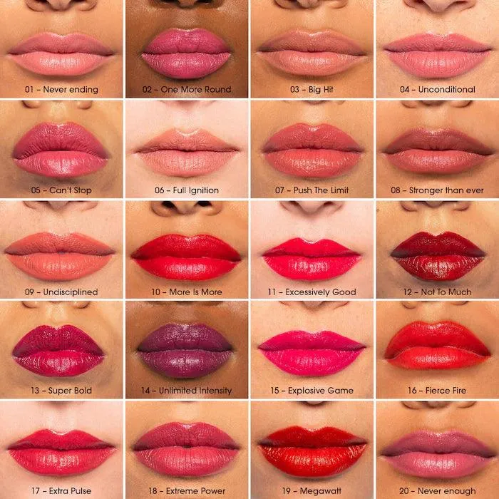 Sephora Satin Hydrating Lipstick (07 Push The Limit)